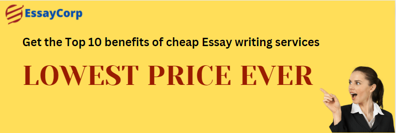 Cheap Essay writing services